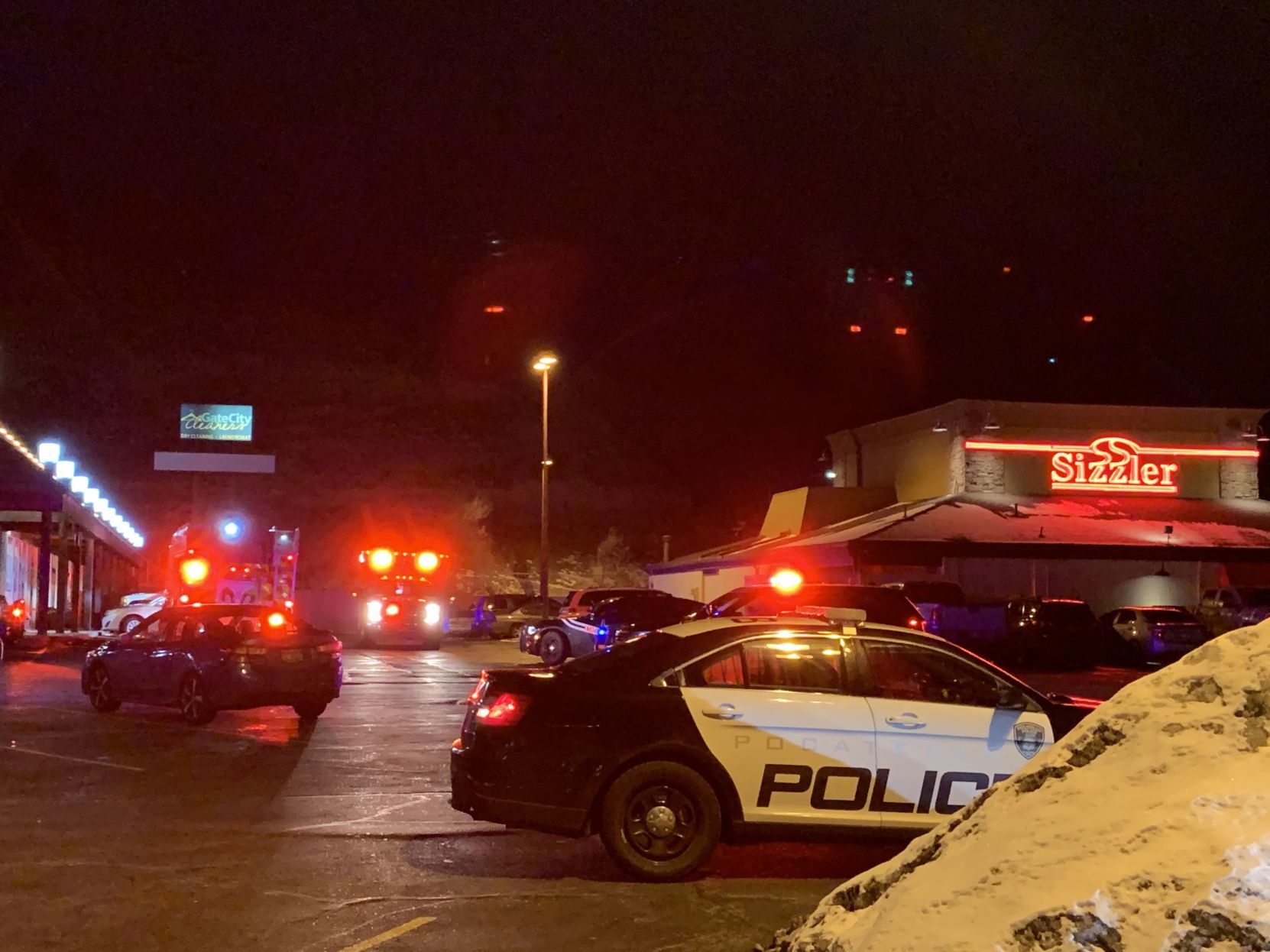Officer-involved shooting (Vanhorn identified)